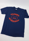 VINTAGE 87'-88' PALISADES BASKETBALL TEE SINGLE STITCHED (L)