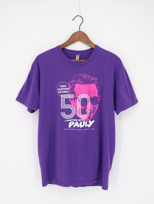 PAULY SHORE'S 50TH BDAY TEE 2018 (L)