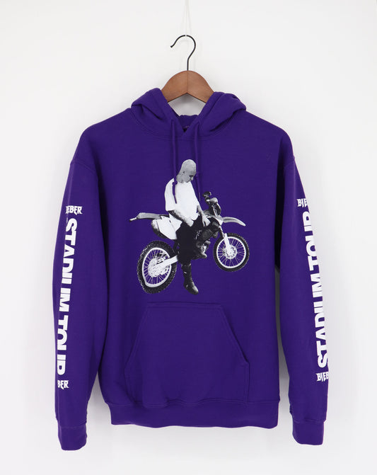 JUSTIN BIEBER TOUR HOODIE (S)