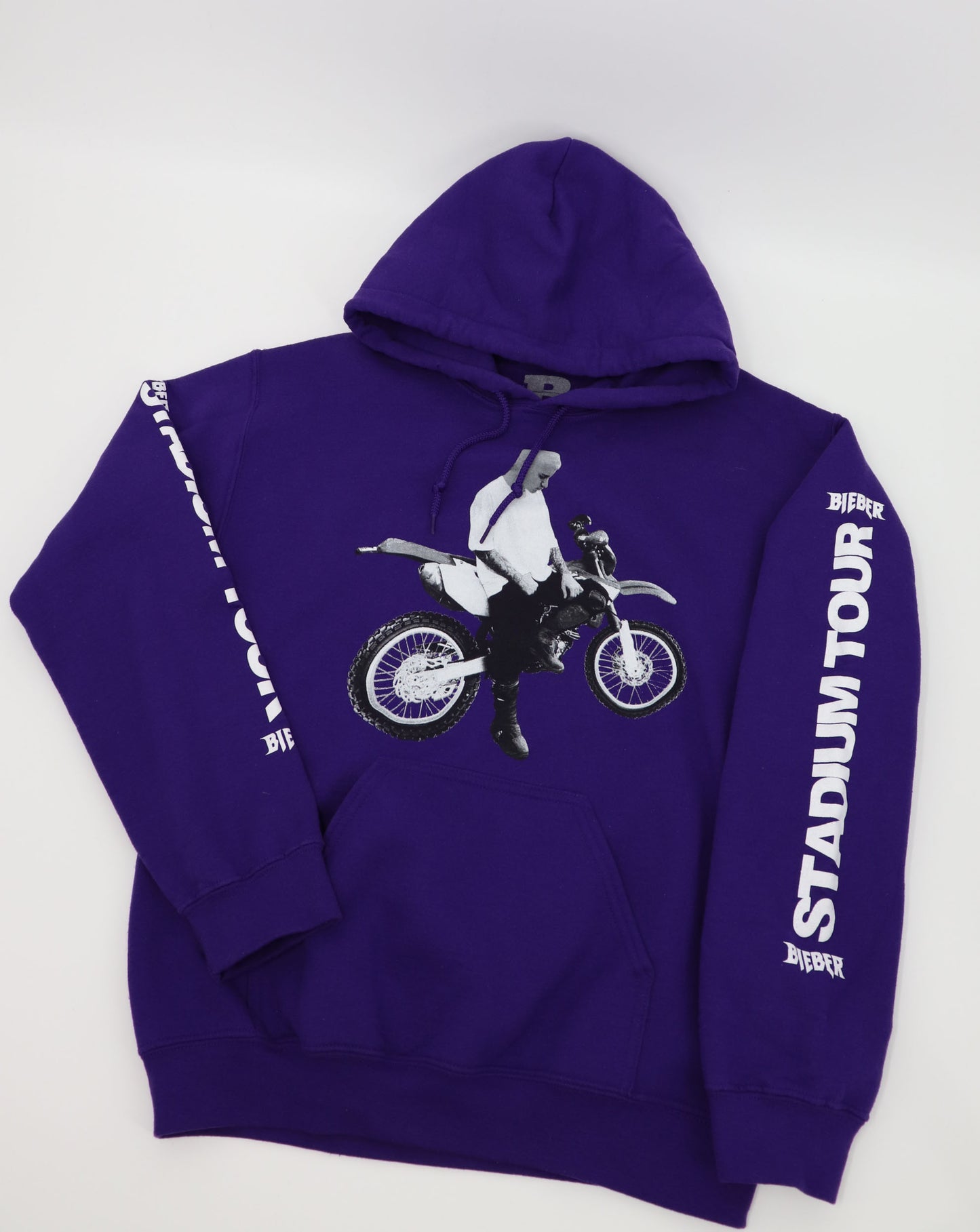 JUSTIN BIEBER TOUR HOODIE (S)