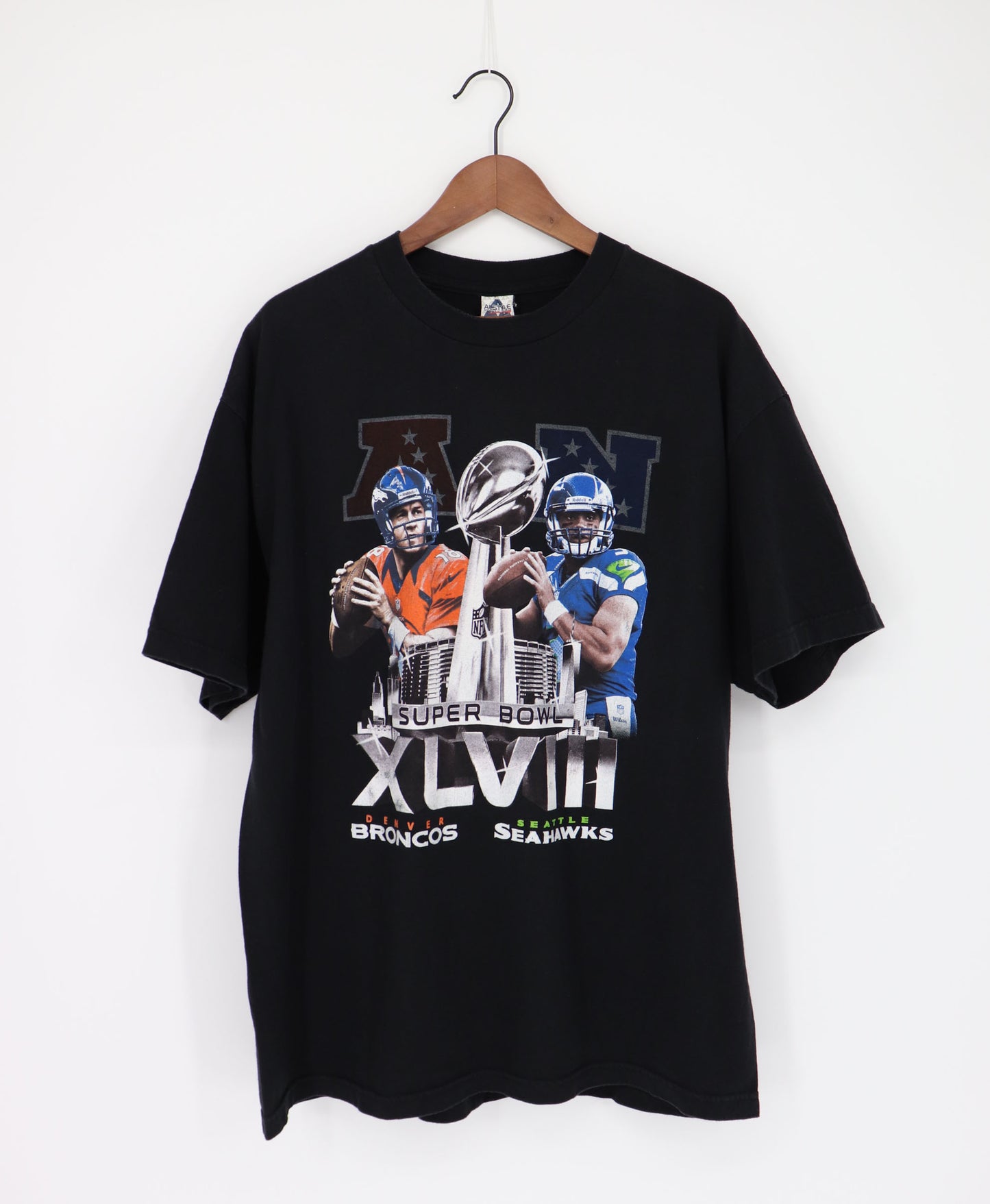 SUPER BOWL XLVIII BRONCOS VS SEAHAWKS (XL)