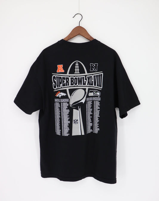 SUPER BOWL XLVIII BRONCOS VS SEAHAWKS (XL)