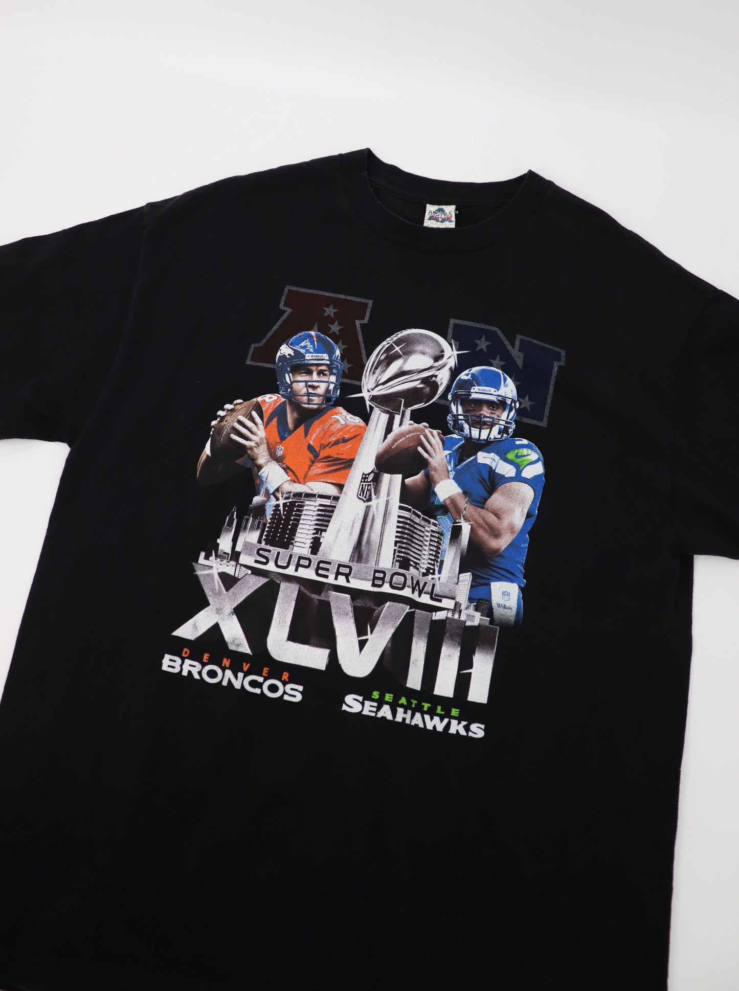 SUPER BOWL XLVIII BRONCOS VS SEAHAWKS (XL)