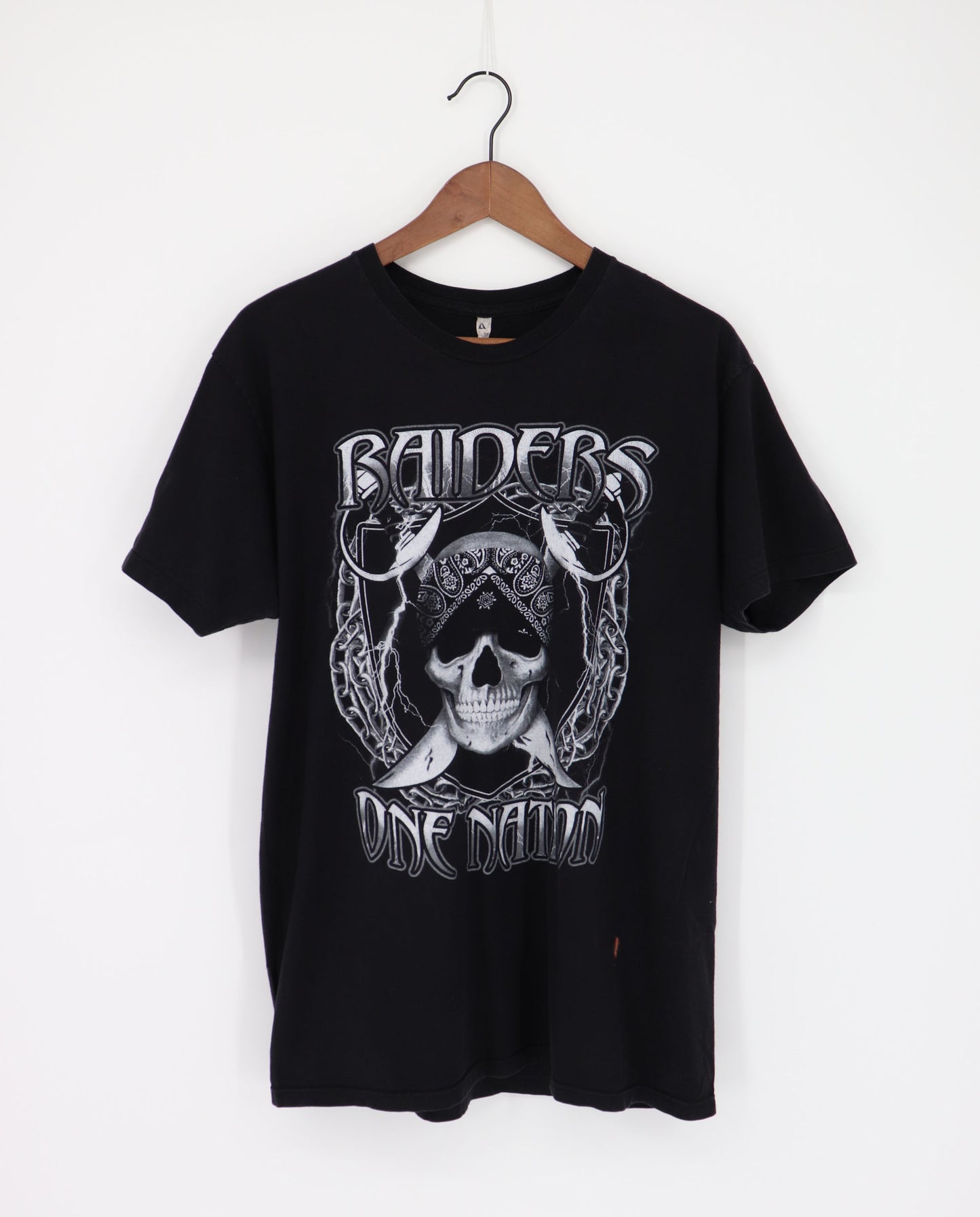 RAIDERS ONE NATION TEE (M)