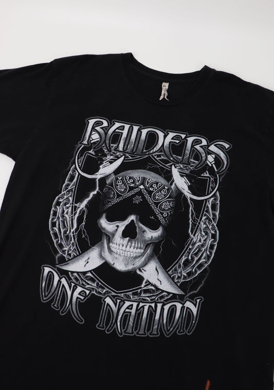 RAIDERS ONE NATION TEE (M)