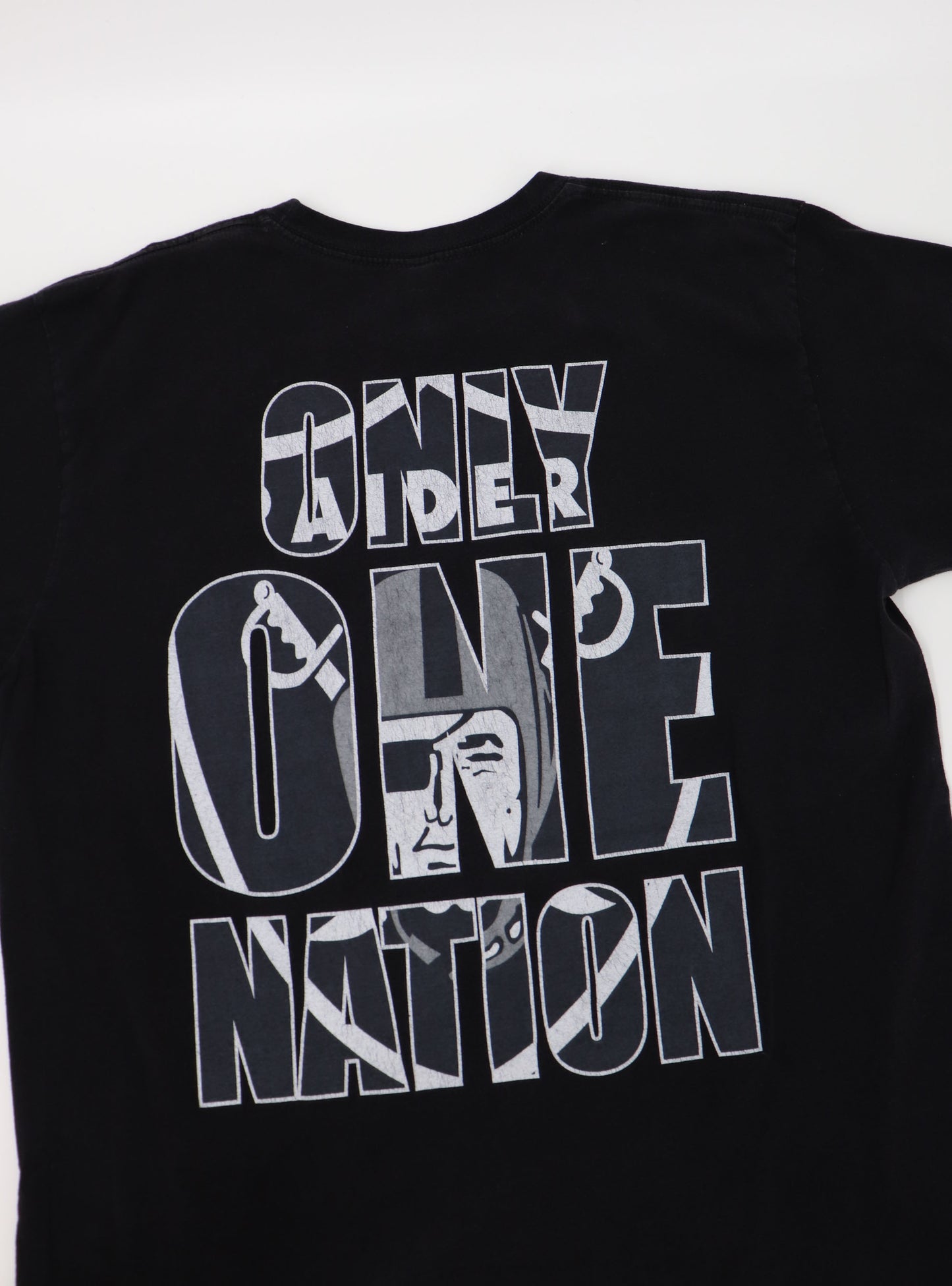 RAIDERS ONE NATION TEE (M)