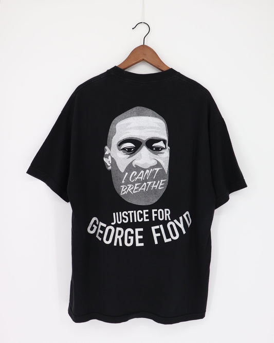 JUSTICE FOR GEORGE FLOYD TEE (XL)