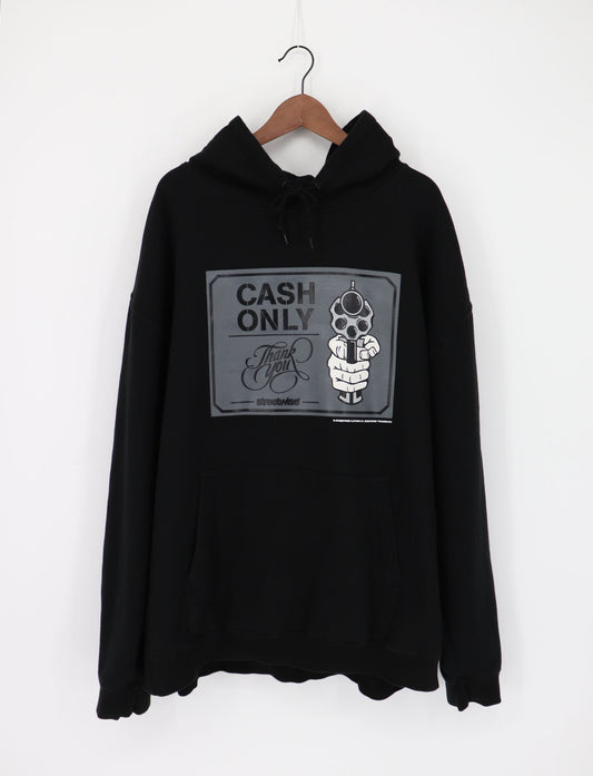CASH ONLY THANK YOU HOODIE (3XL)
