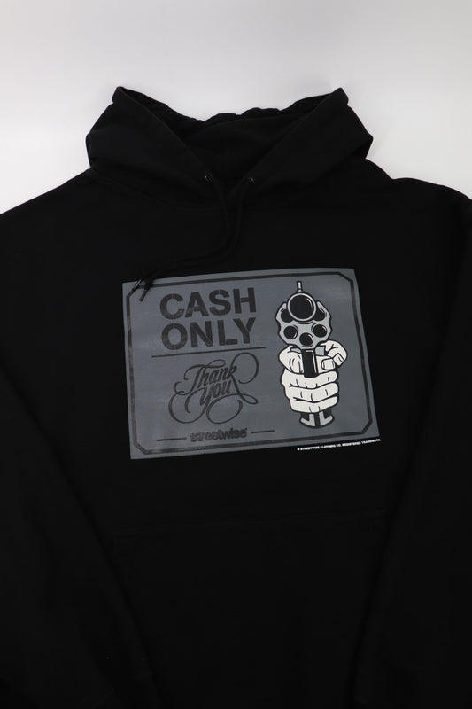 CASH ONLY THANK YOU HOODIE (3XL)