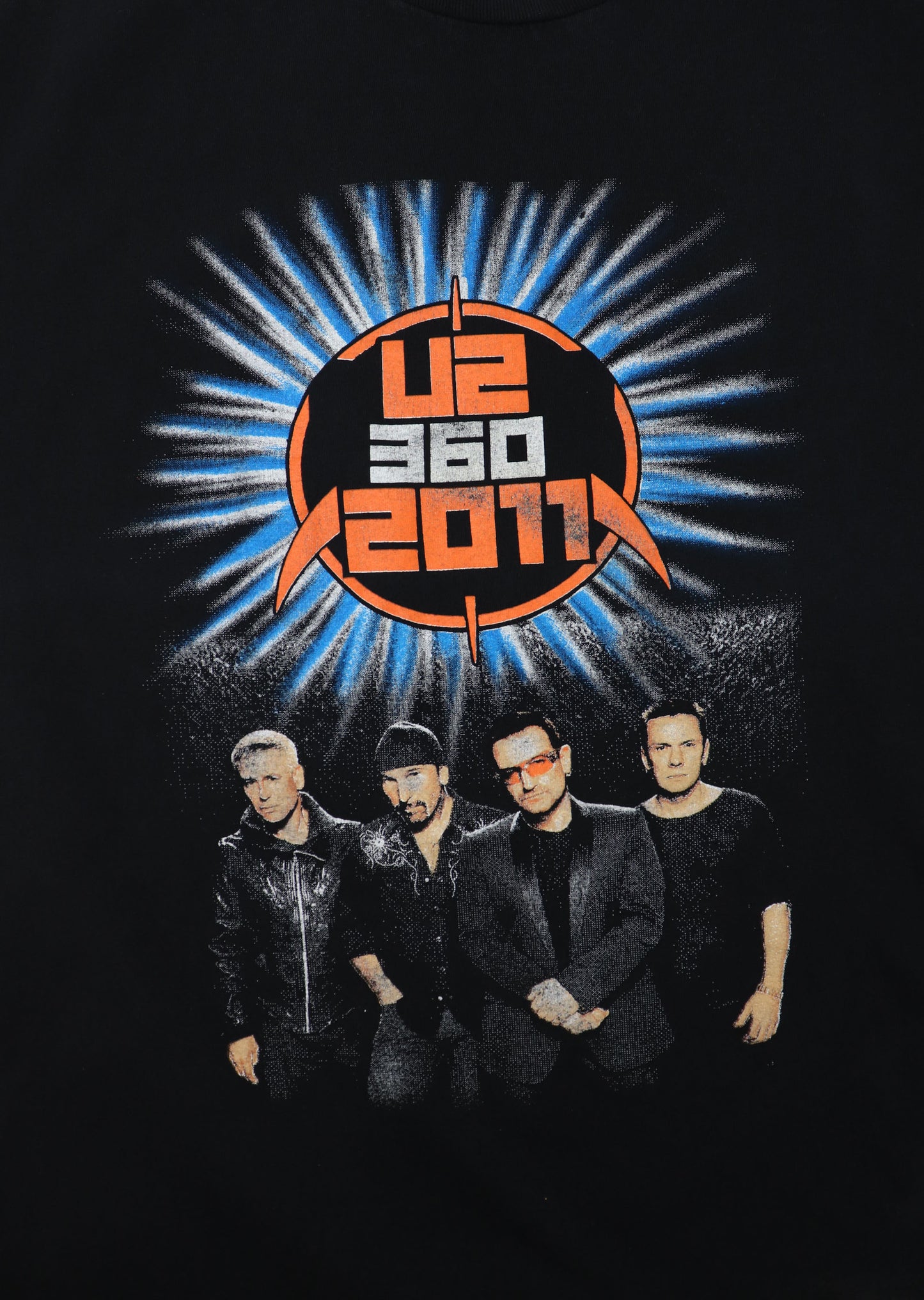 U2 360 TOUR CONCERT TEE 2011 (L)