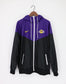 NIKE X LAKERS WINDBREAKER ZIP JACKET (XL)