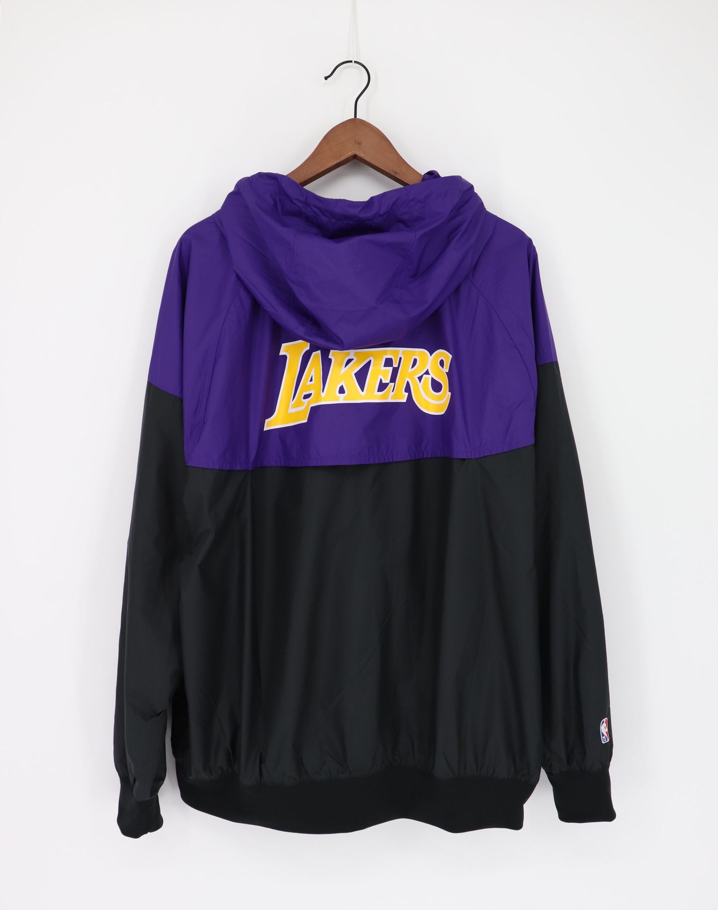 NIKE X LAKERS WINDBREAKER ZIP JACKET (XL)