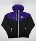 NIKE X LAKERS WINDBREAKER ZIP JACKET (XL)