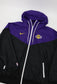 NIKE X LAKERS WINDBREAKER ZIP JACKET (XL)