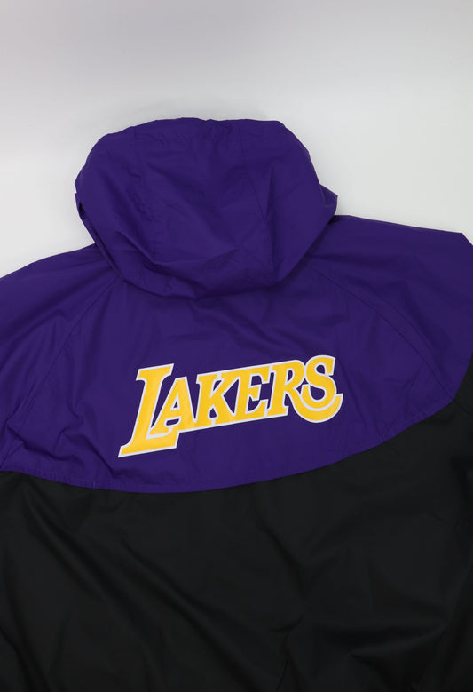 NIKE X LAKERS WINDBREAKER ZIP JACKET (XL)