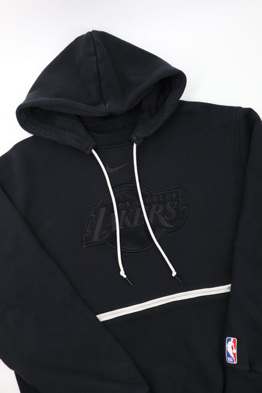 NIKE X LAKERS ZIP POCKET HOODIE (XL)