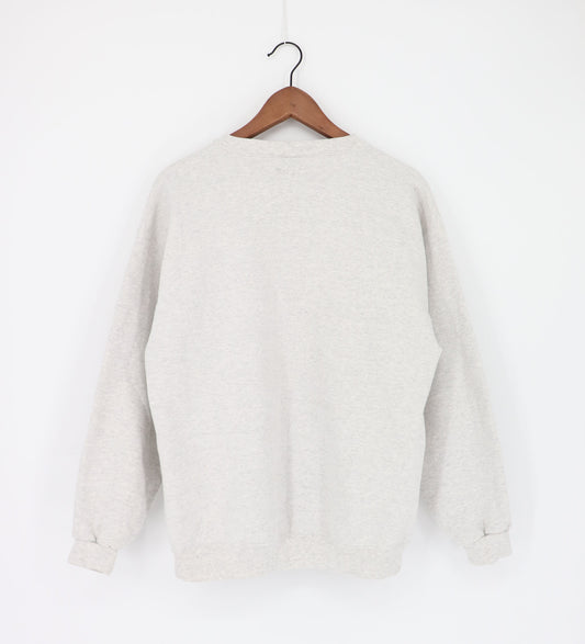 VINTAGE USA CREW SWEATER MADE IN USA (L)