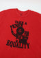 TAKE A KNEE 49ERS COLIN KAEPERNICK TEE (XXL)