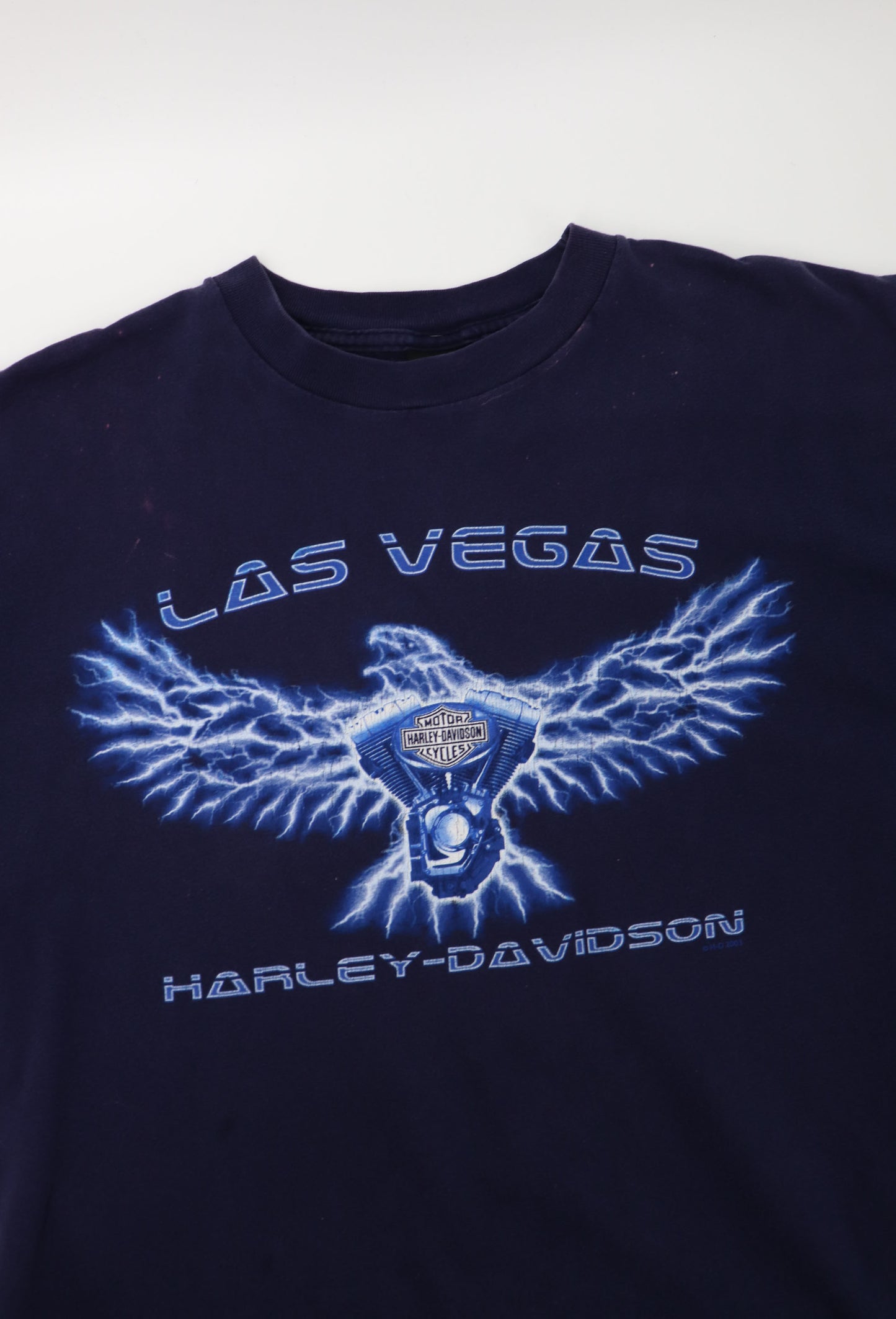 HARLEY DAVIDSON LAS VEGAS NEVADA 2008 TEE (XL)