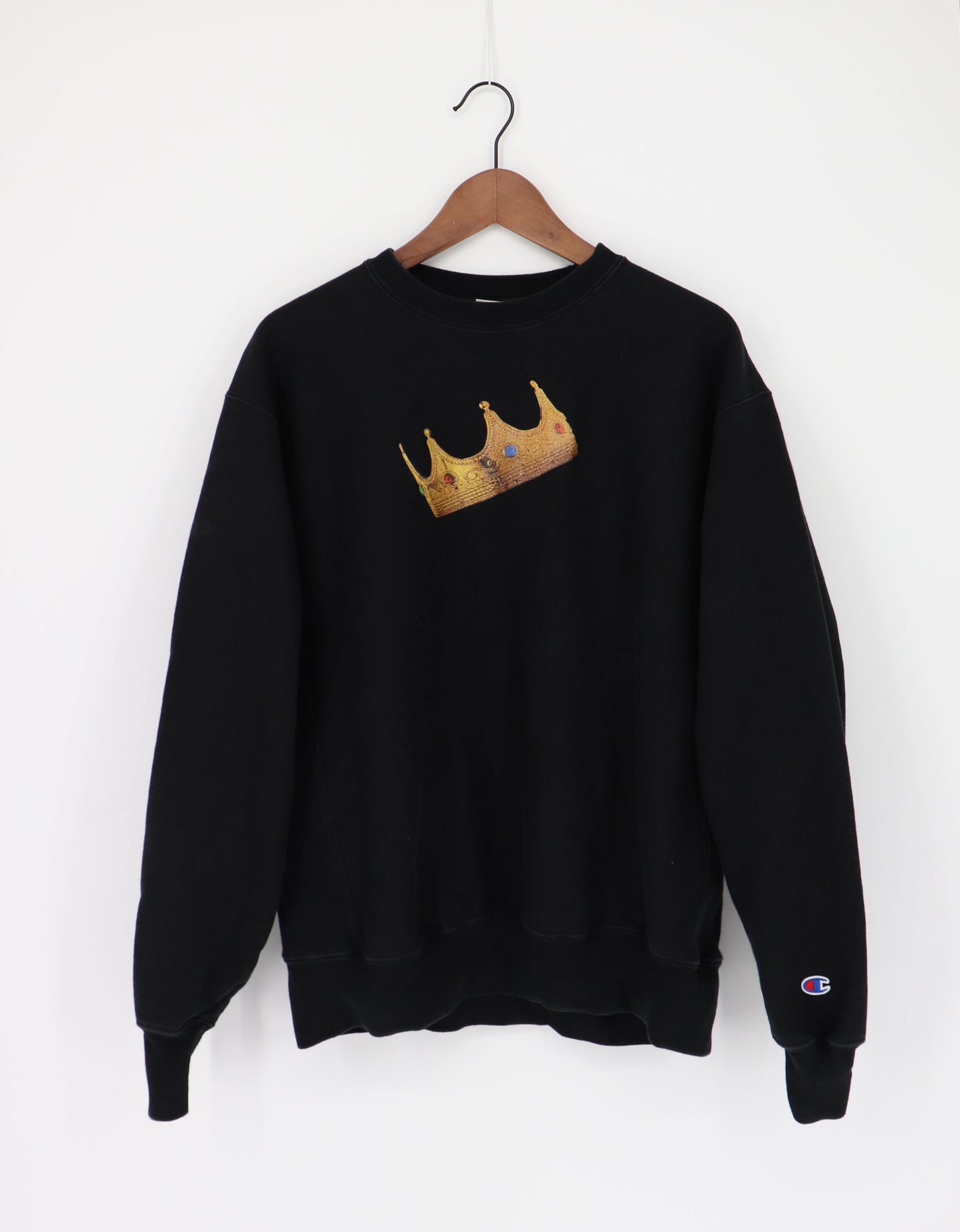 CHAMPION UNRESOLVED CROWN TUPAC BIGGIE SWEATER (L)