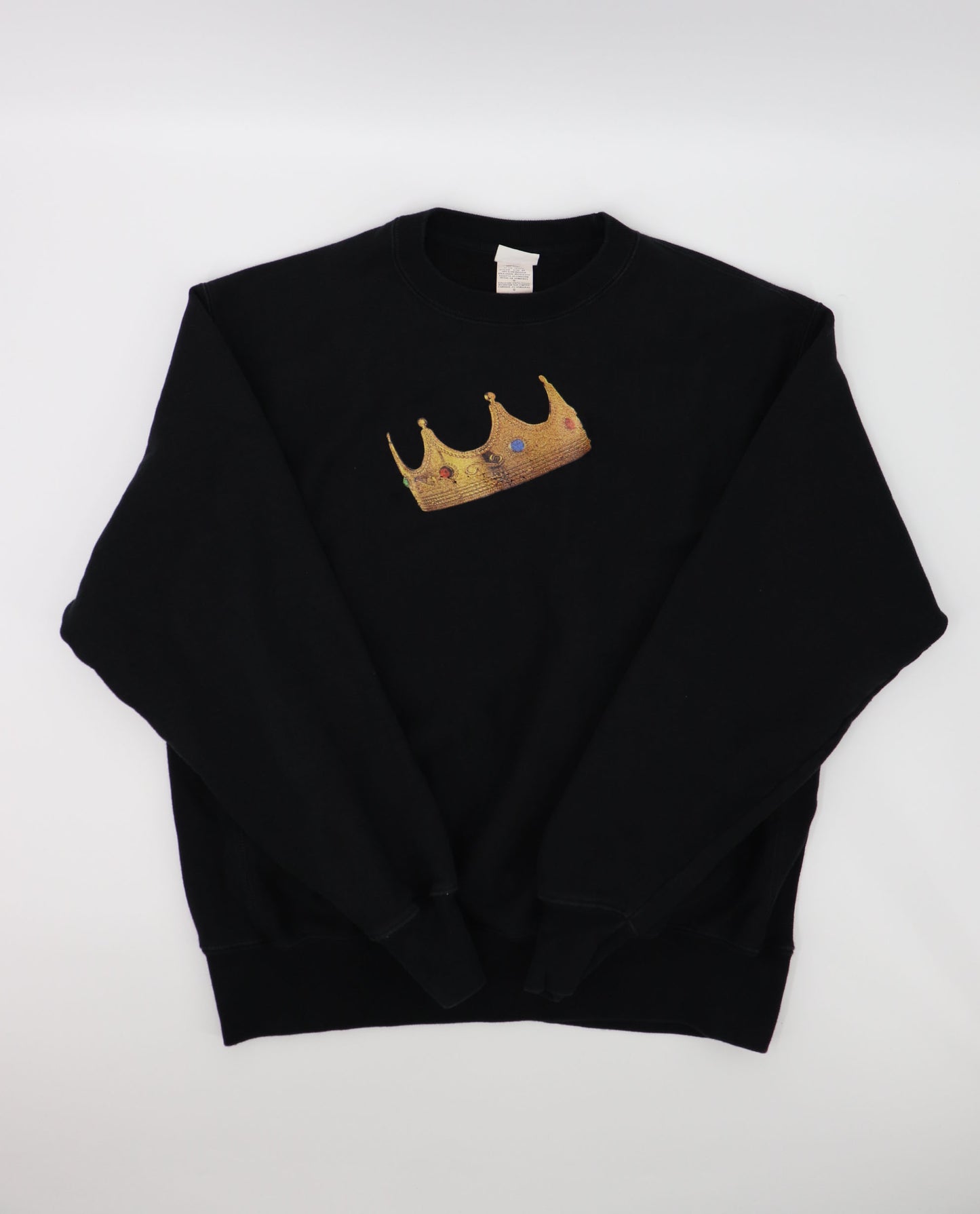 CHAMPION UNRESOLVED CROWN TUPAC BIGGIE SWEATER (L)