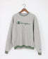 CHAMPION CREW GREY SWEATER (L)