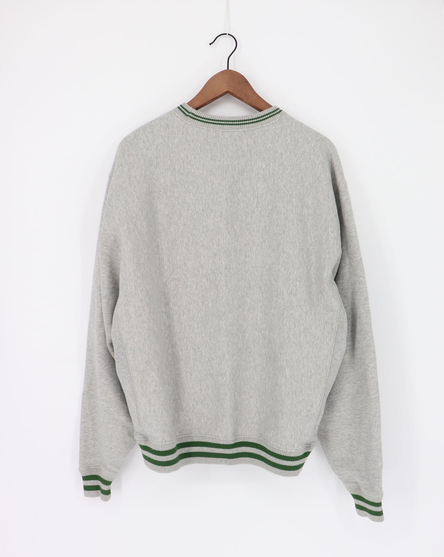 CHAMPION CREW GREY SWEATER (L)