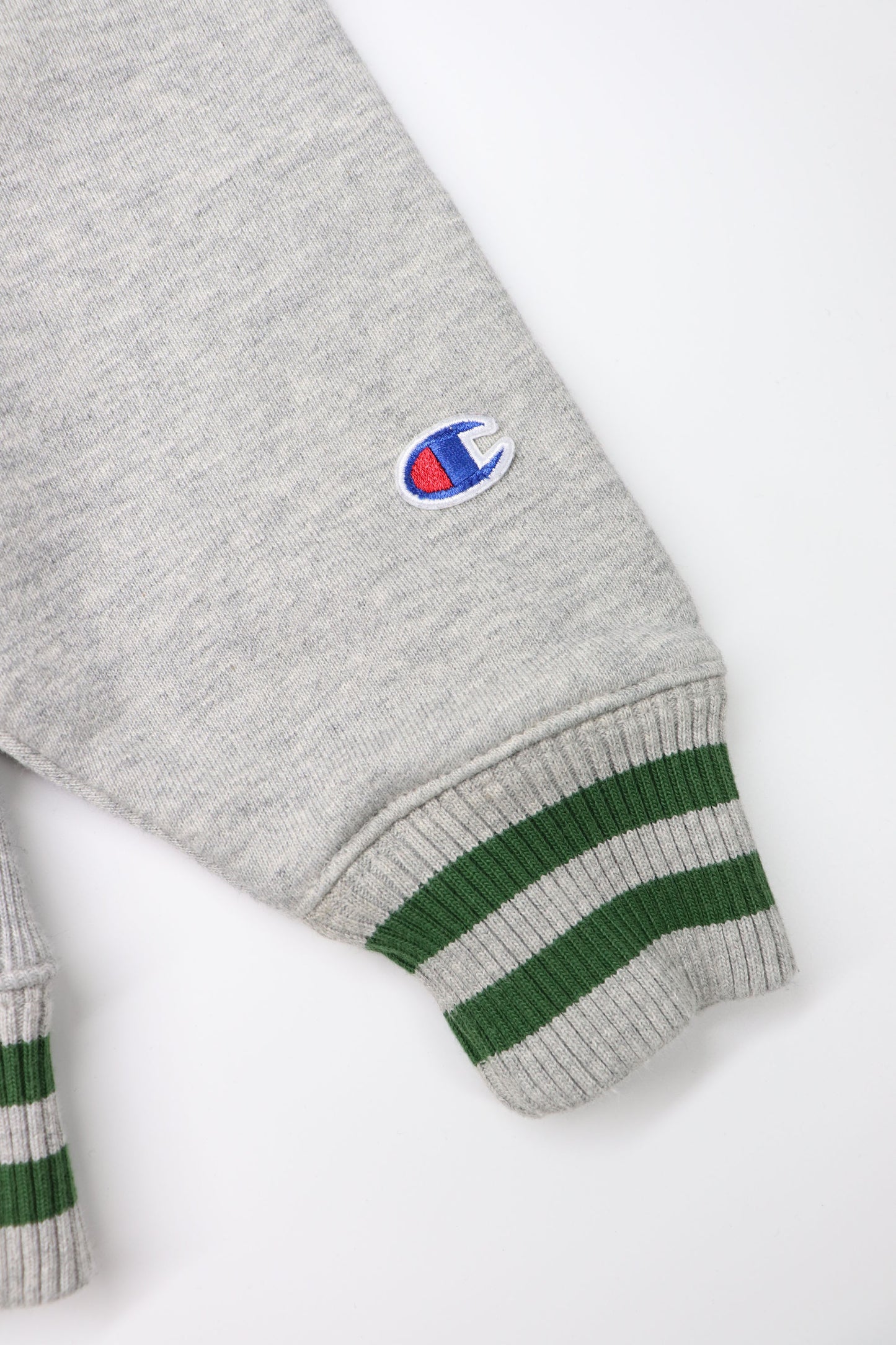 CHAMPION CREW GREY SWEATER (L)