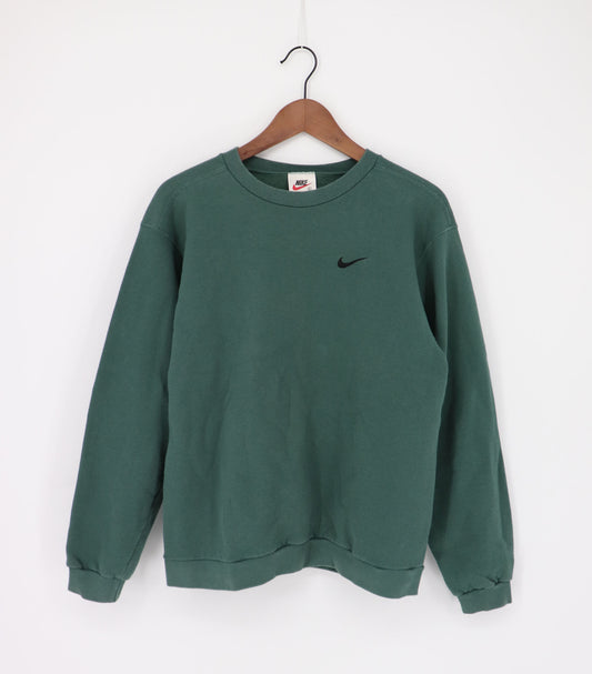 VINTAGE NIKE CREW SWEATER MADE IN USA (XL)