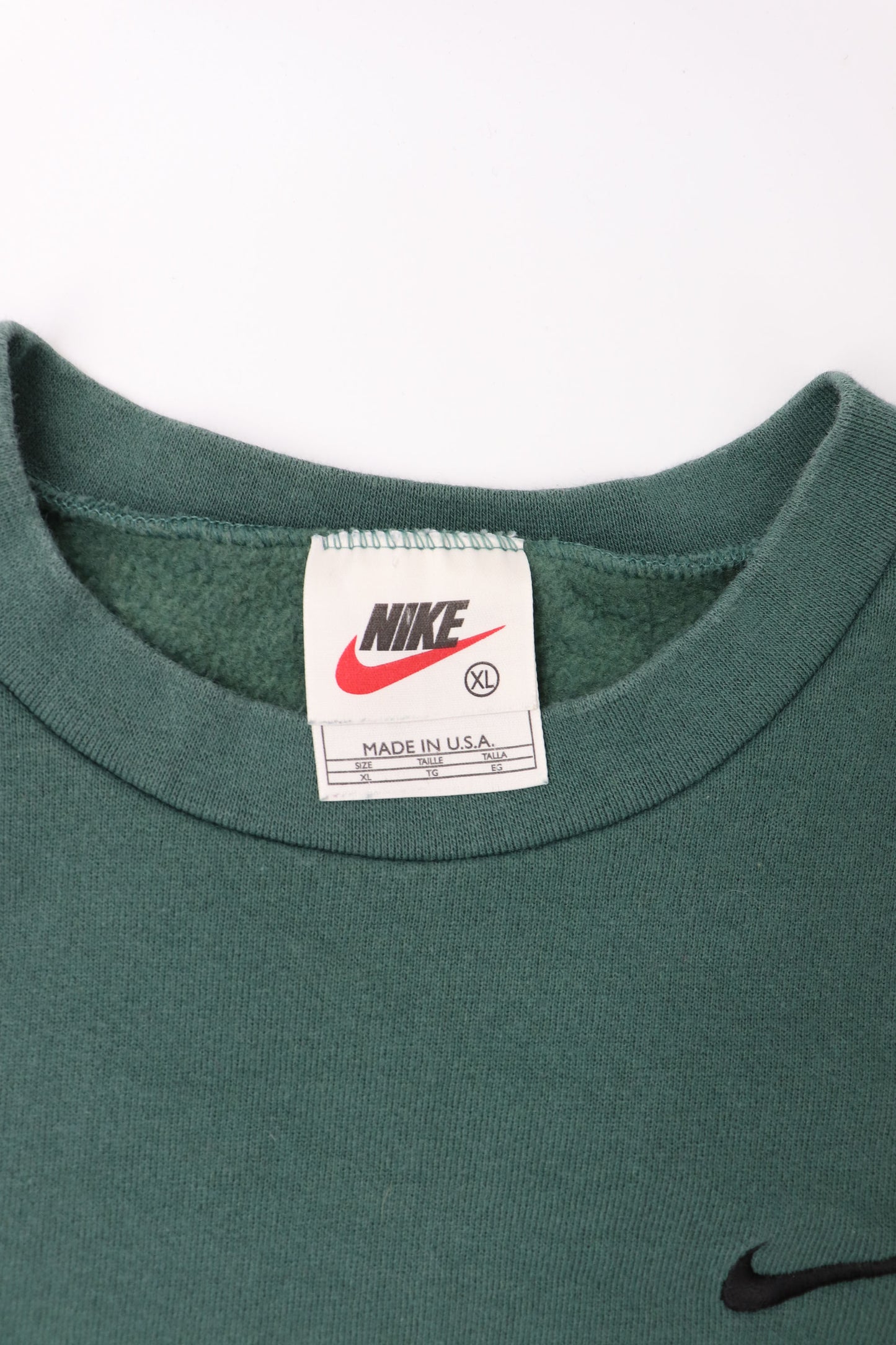 VINTAGE NIKE CREW SWEATER MADE IN USA (XL)
