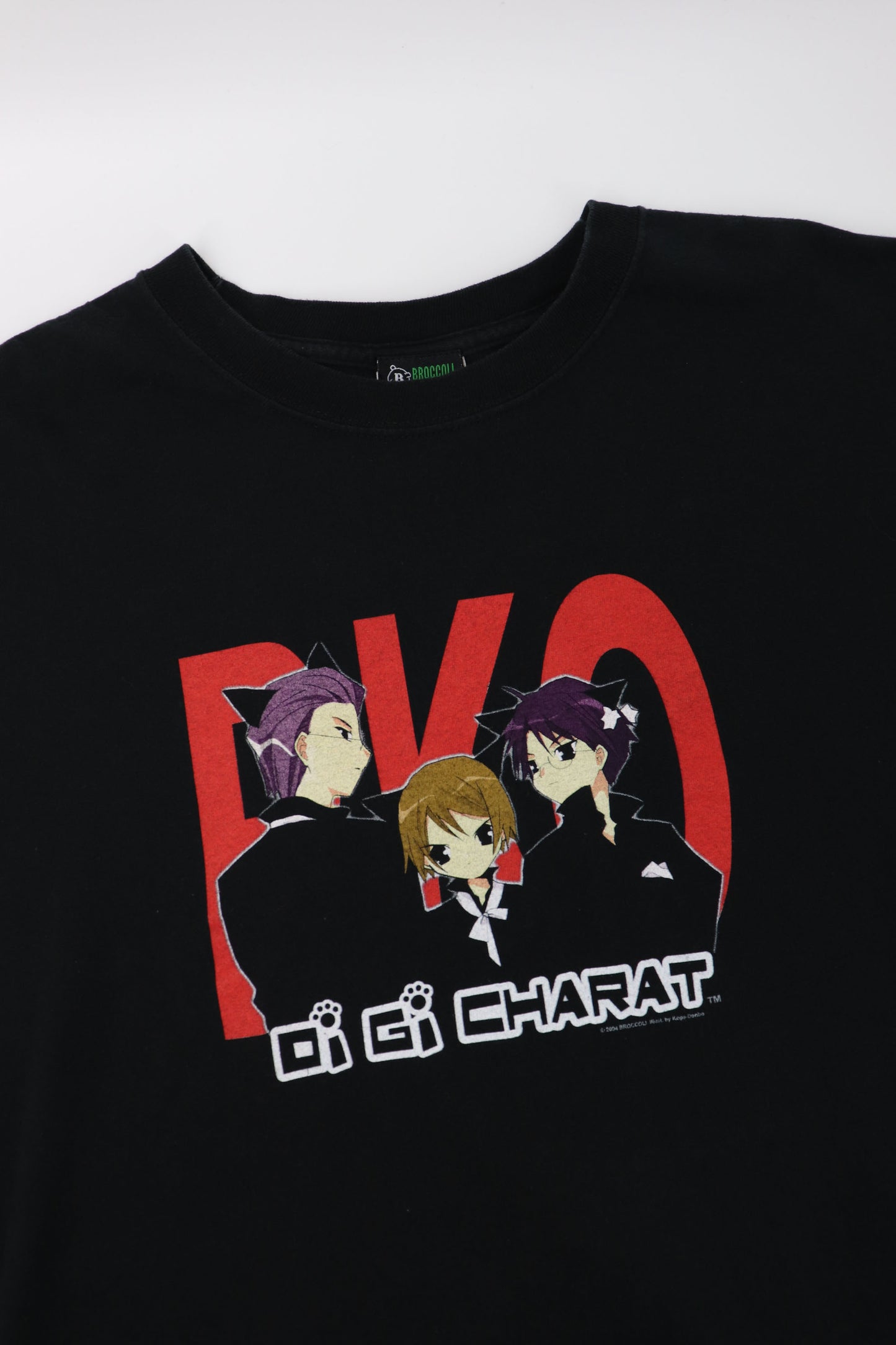 DI GI CHARAT MANGA ANIME 2004 TEE (XL)