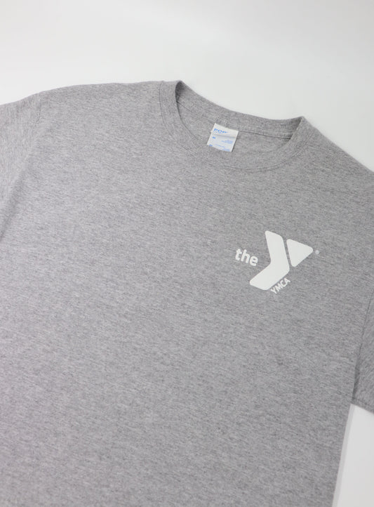 THE YMCA SOLID TEE (M)