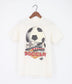 VINTAGE USA SOCCER TEE MADE IN USA SINGLE STITCHED (M)