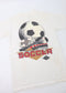 VINTAGE USA SOCCER TEE MADE IN USA SINGLE STITCHED (M)