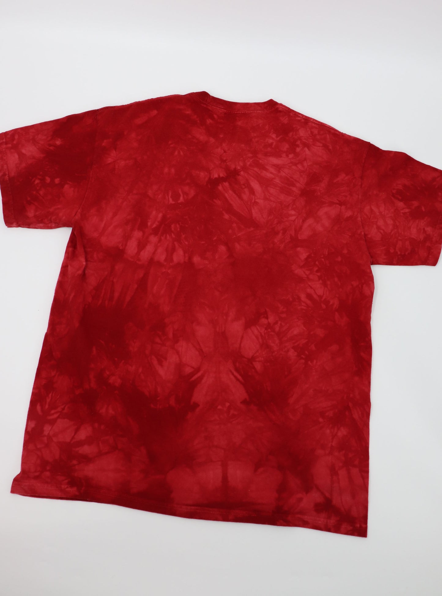 SPIRITUAL NATIVE AMERICAN TIEDYE TEE (L)