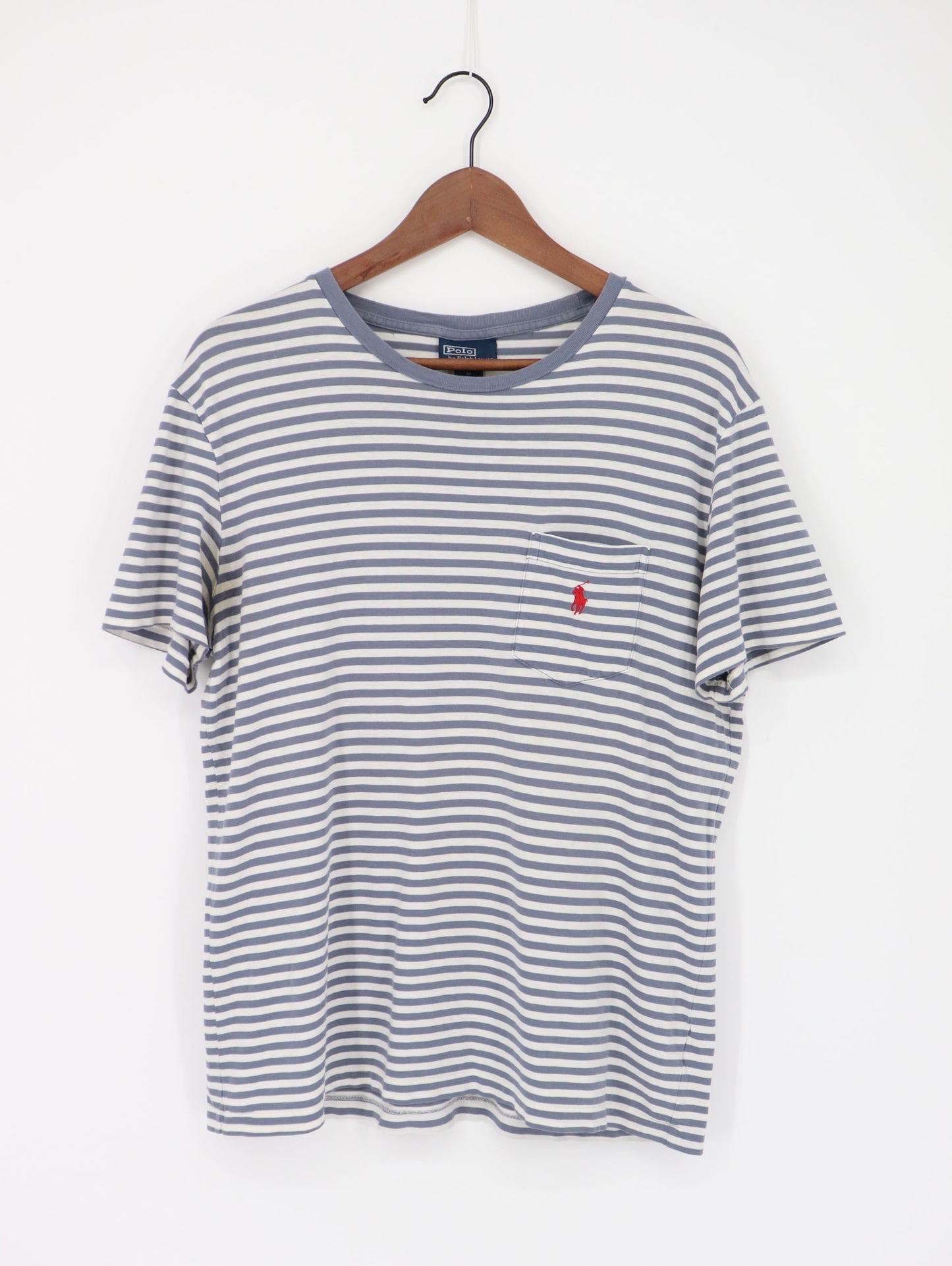 POLO POCKET STRIPED TEE (M)