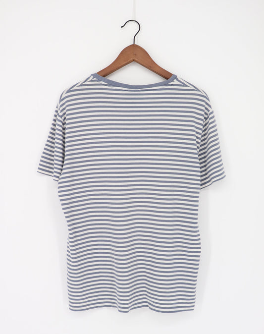 POLO POCKET STRIPED TEE (M)