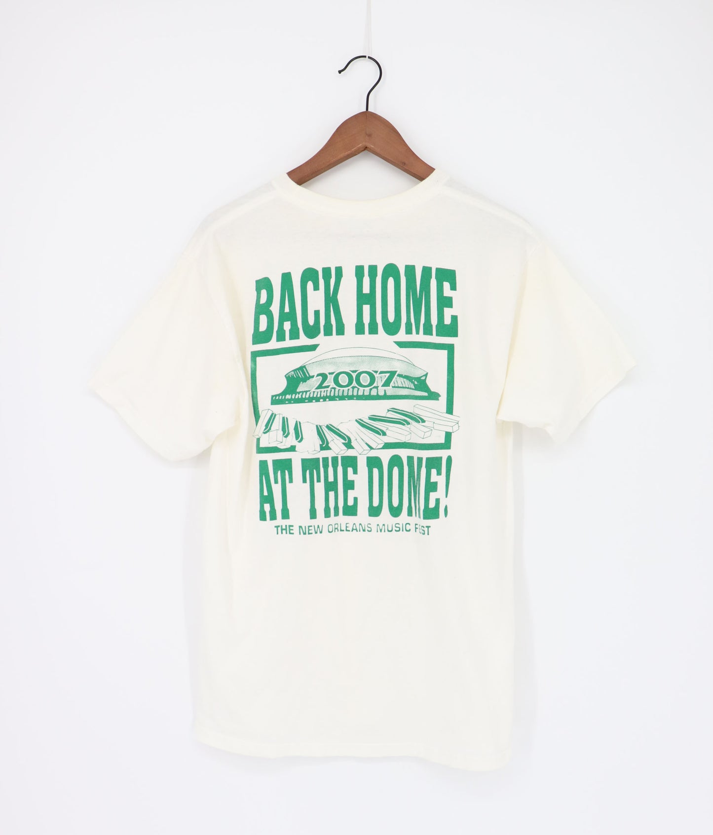 NEW ORLEANS MUSIC FESTIVAL TEE (S)