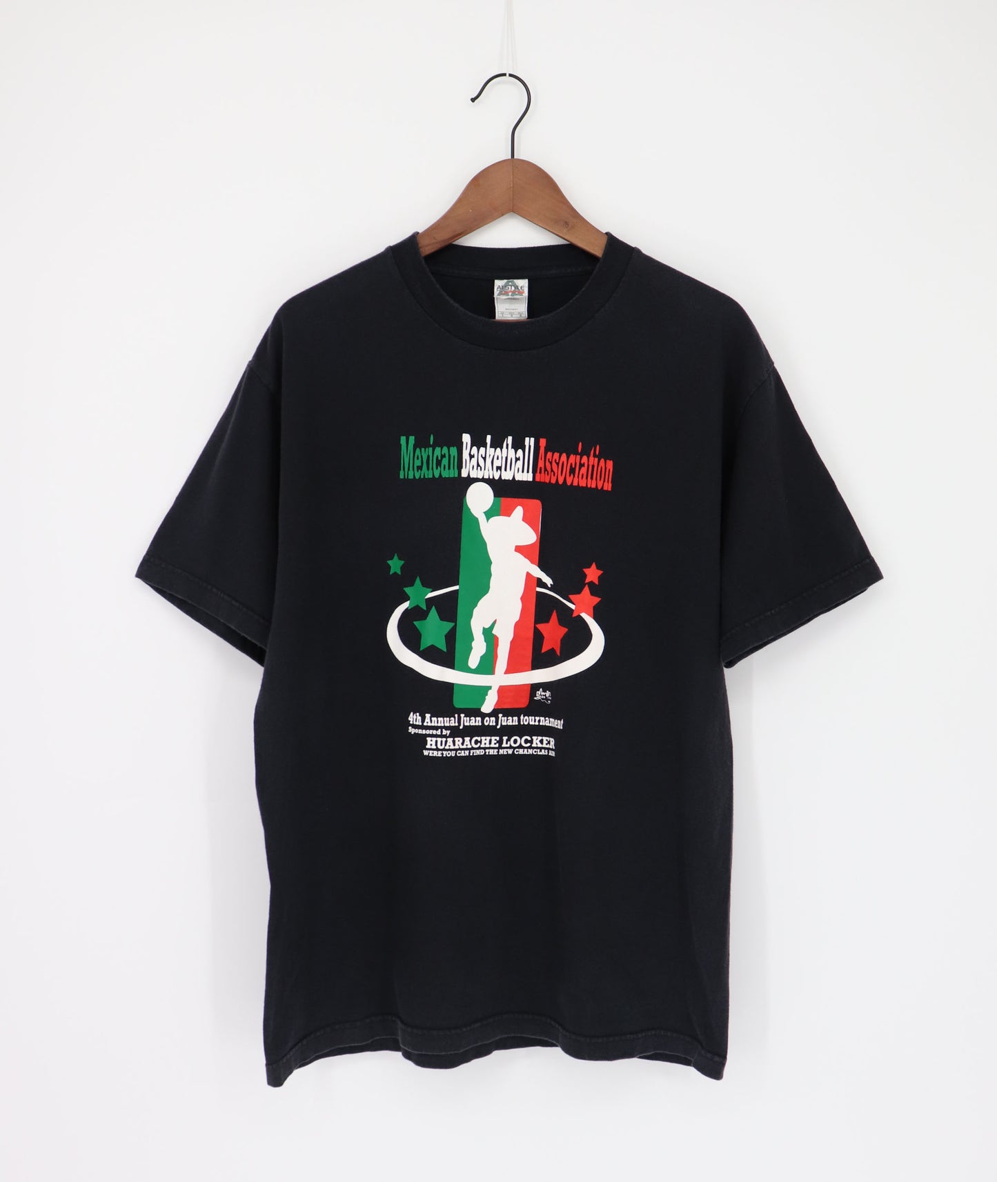 MEXICAN BASKETBALL ASSOCIATION TEE (L)