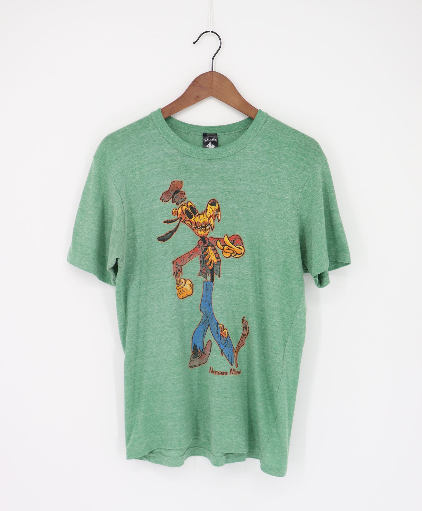 VINTAGE SKELETON GOOFY TEE SINGLE STITCHED (L)