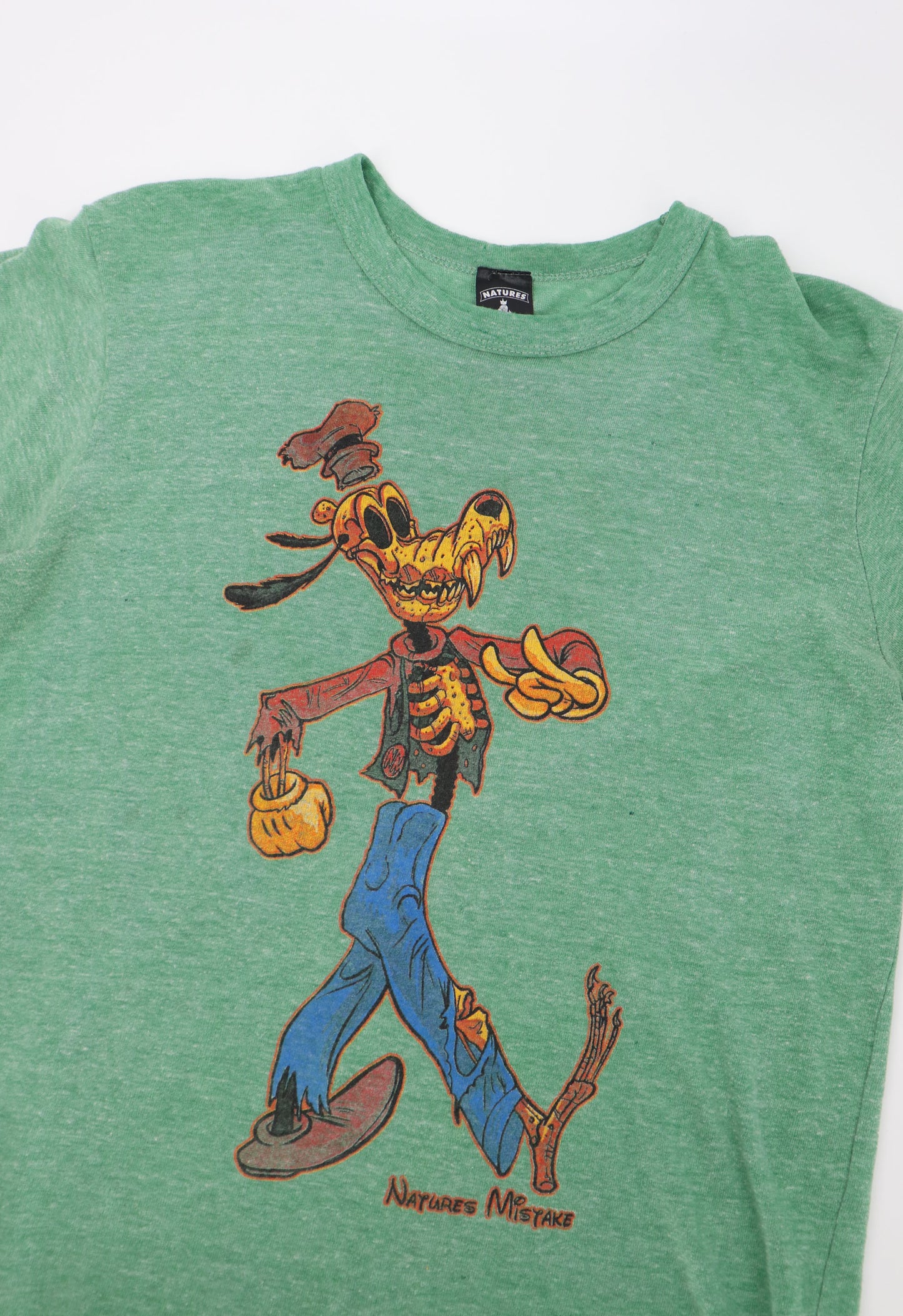 VINTAGE SKELETON GOOFY TEE SINGLE STITCHED (L)