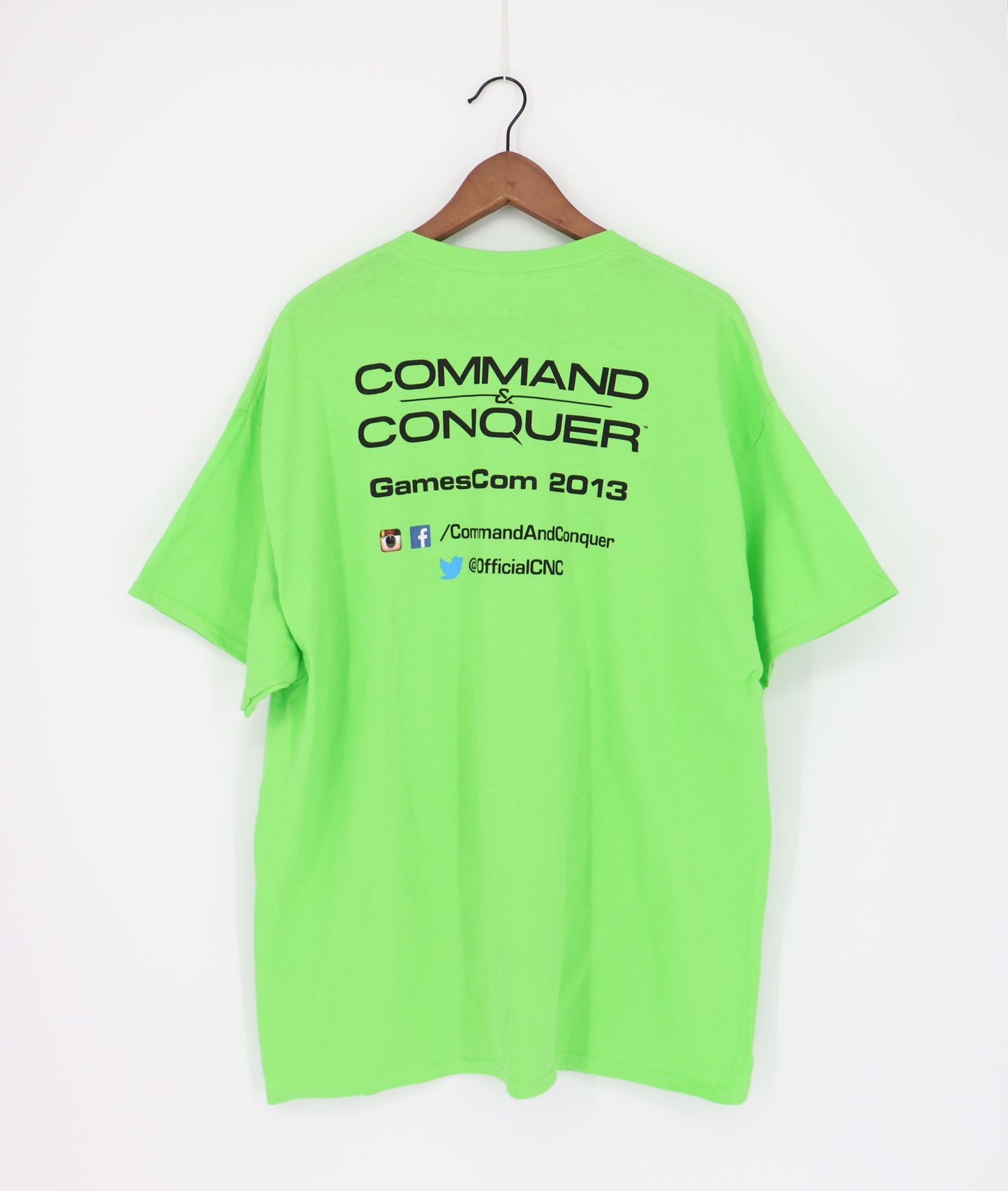 DR. THRAX COMMAND AND CONQUER TEE (XL)