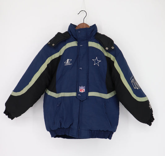 NFL DALLAS COWBOYS PUFF JACKET (YOUTH M)