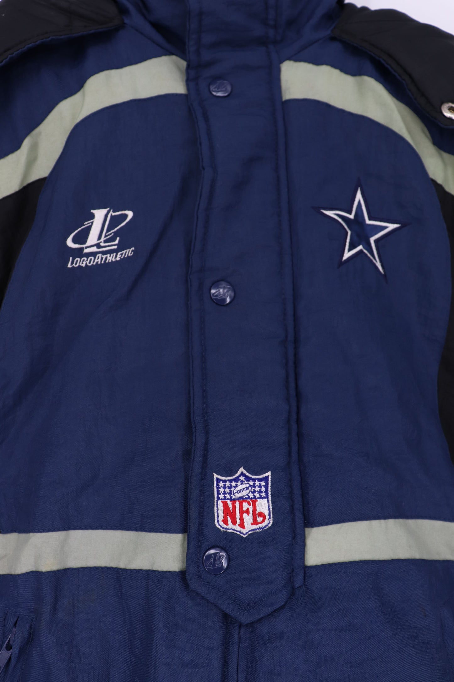 NFL DALLAS COWBOYS PUFF JACKET (YOUTH M)