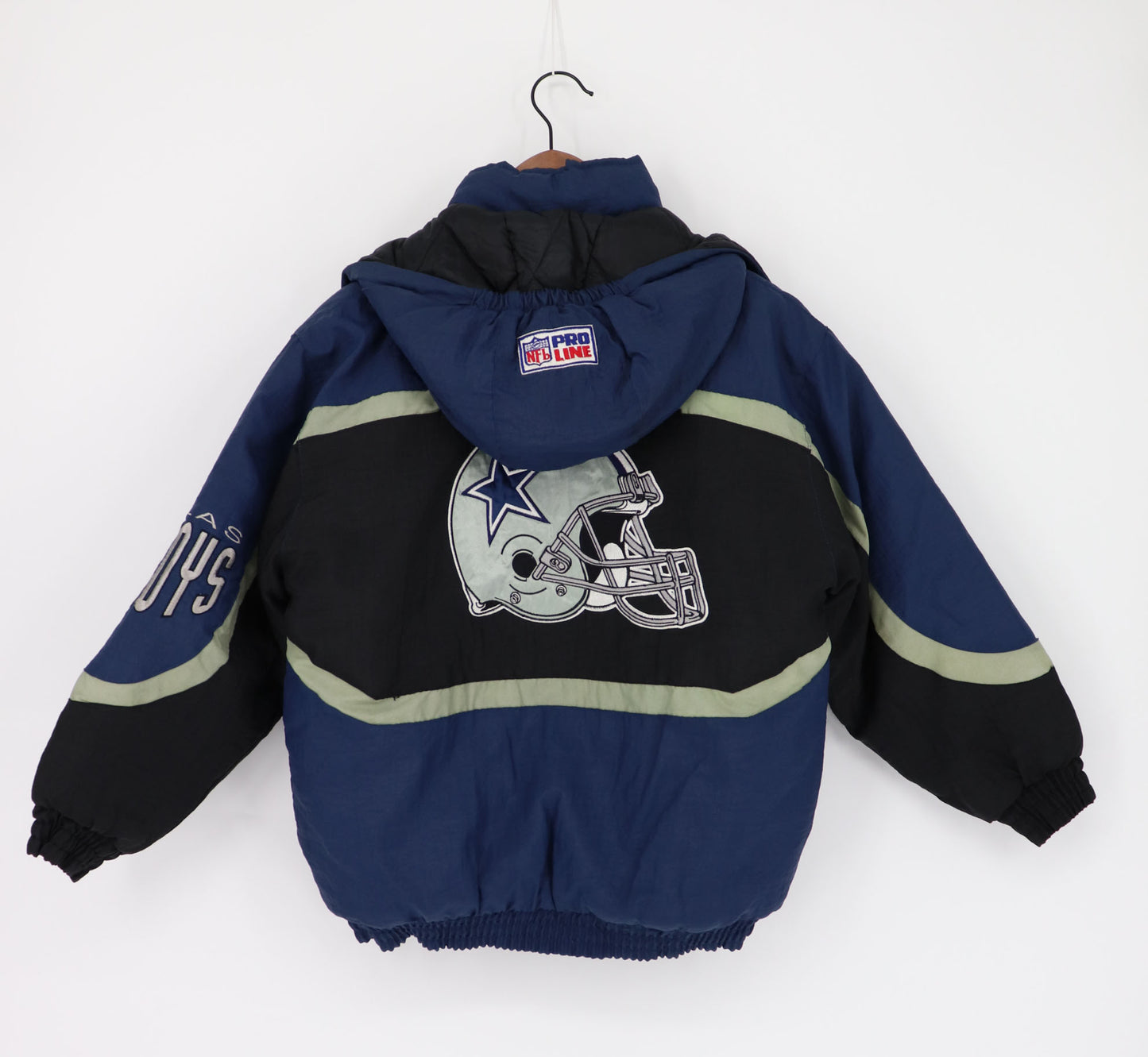 NFL DALLAS COWBOYS PUFF JACKET (YOUTH M)