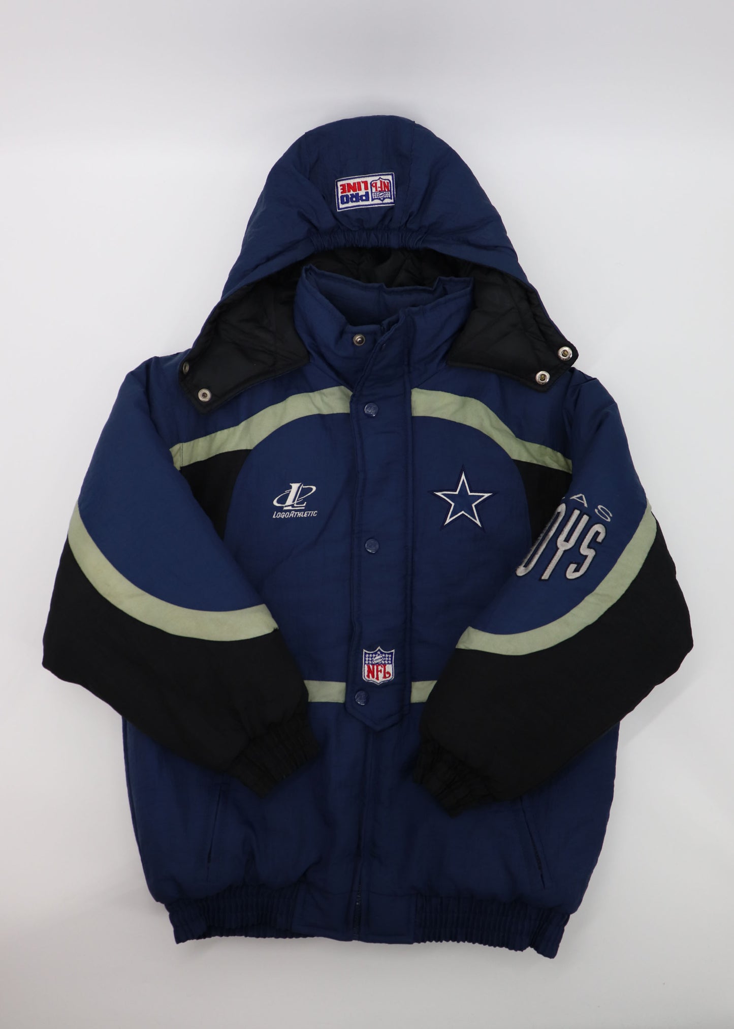 NFL DALLAS COWBOYS PUFF JACKET (YOUTH M)