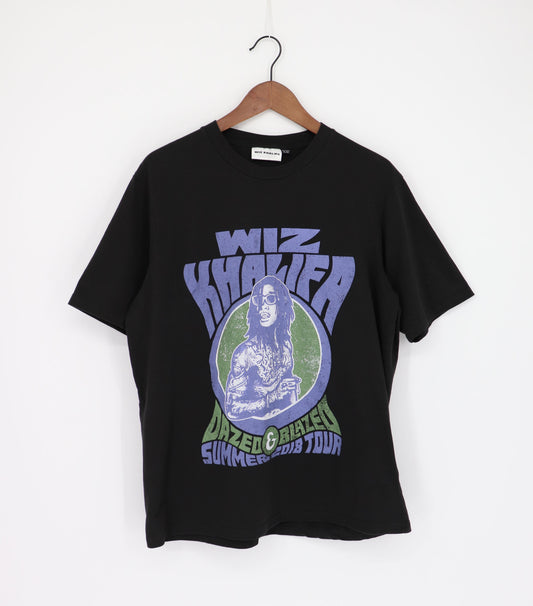 WIZ KHALIFA DAZED & BLAZED SUMMER 2018 TOUR TEE (XL)