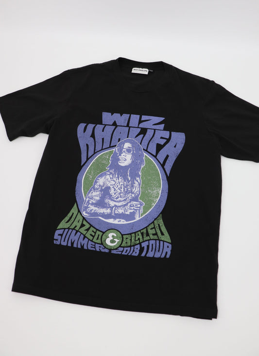 WIZ KHALIFA DAZED & BLAZED SUMMER 2018 TOUR TEE (XL)