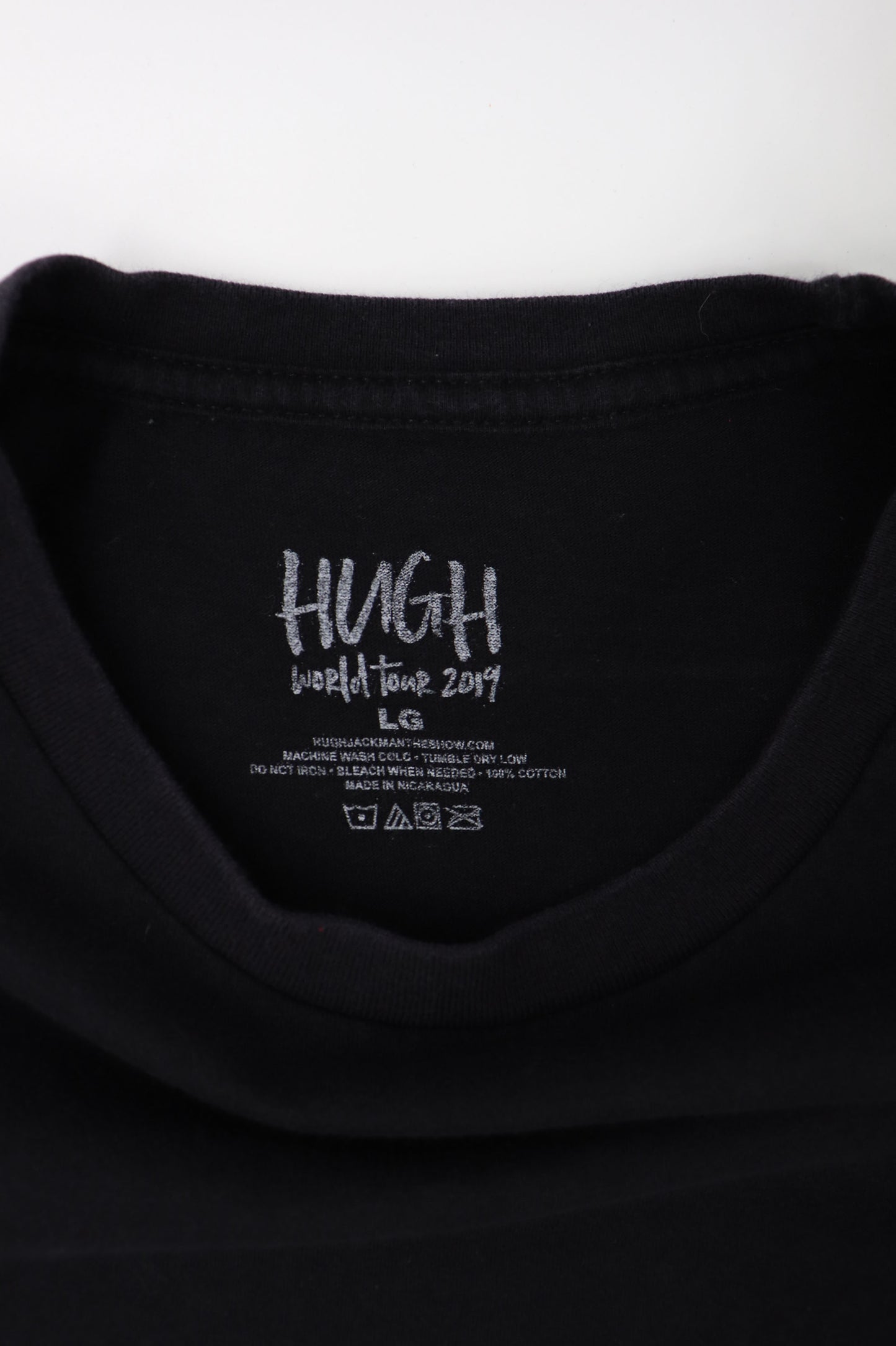 HUGH JACKMAN WORLD TOUR 2019 TEE (L)