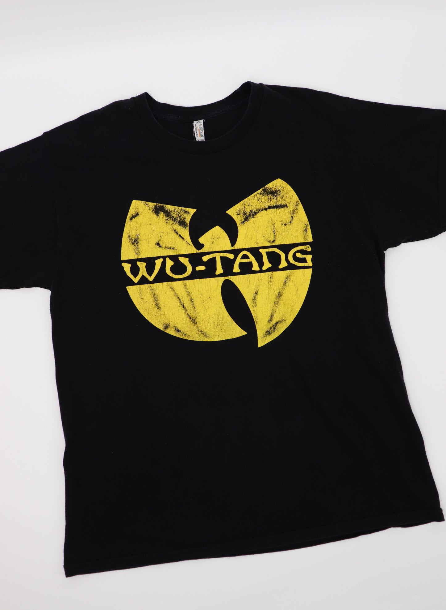 WU-TANG CLAN LOGO TEE (L)